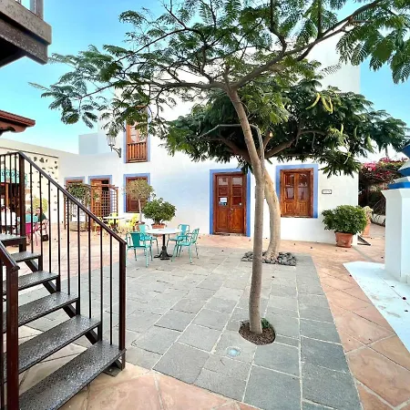 Apartmán Doble Clasica Con Desayuno, Wifi Y Hermosa Piscina En Yaiza *