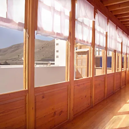 아파트 Doble Clasica Con Desayuno, Wifi Y Hermosa Piscina En Yaiza 야이자