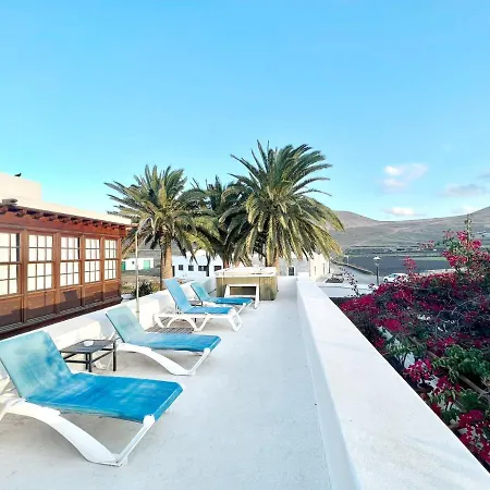 Doble Clasica Con Desayuno, Wifi Y Hermosa Piscina En Yaiza * 야이자